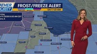 Forecast: Chilly temps to start the weekend, more sun later