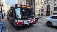 Dedicated bus lane coming to Michigan Avenue in downtown Chicago