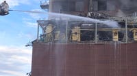 All safe after fire and explosion at Quaker Oats plant in Cedar Rapids