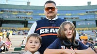 Bears-Packers game features tributes to Mike Ditka on the field and in the stands