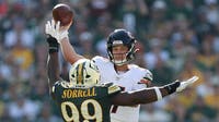 Grading the Chicago Bears in their abysmal loss to the Green Bay Packers