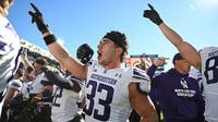 Northwestern knocks off former coach Pat Fitzgerald with 4th quarter rally