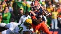 Illinois football: Second-half 2 QB rotation lifts as Illini beats Oregon 21-10