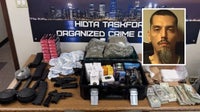 Cicero man arrested after drugs, guns found in west suburban home