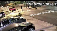 Surveillance video captures shootout behind Pilsen taco restaurant