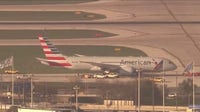 American Airlines flight blows 2 tires while landing at Chicago's O'Hare airport