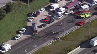 Multi-vehicle crash shuts down Bishop Ford in Chicago