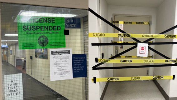 City inspection finds cockroaches, black slime at Chicago hospital