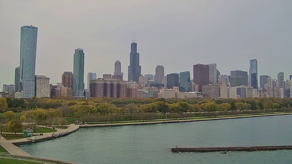 Chicago weather: Mild temps continue before rain returns