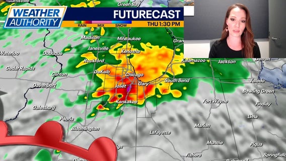 Chicago weather: A few soggy days before a sunny weekend