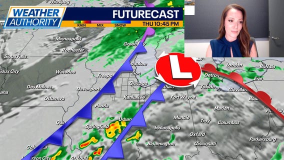 Chicago weather: Sharp drop in temperatures coming to Chicagoland