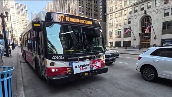 Dedicated bus lane coming to Michigan Avenue in downtown Chicago