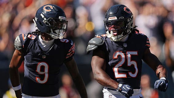 A mixed report card: Grading the Chicago Bears' win over the New York Jets