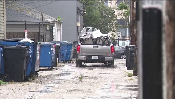 Money approved, alley still rough: Wicker Park neighbors want answers