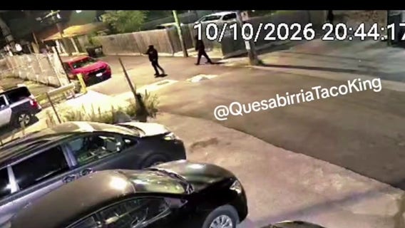 Surveillance video captures shootout behind Pilsen taco restaurant