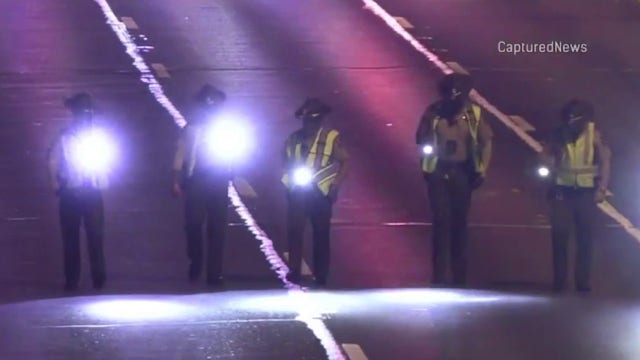 Shooting on I-290 blocks all westbound lanes for investigation