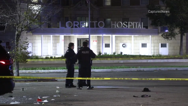 Chicago mass shooting leaves 4 hurt, 1 critically on West Side, police say