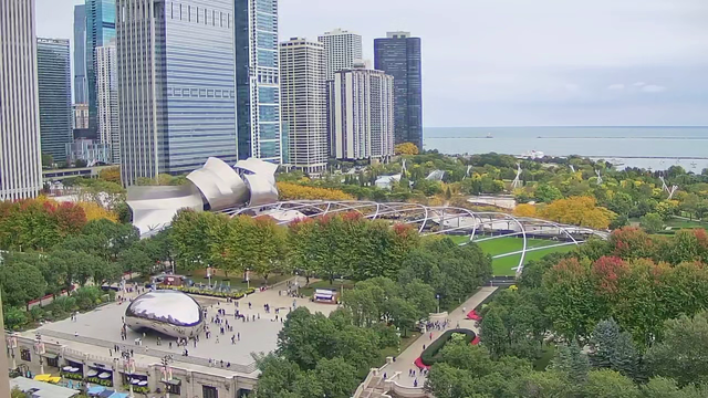 Chicago weather: Rain gives way to sunny, fall-like weekend