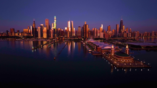 Chicago weather: Frosty start to the weekend before sunny, 70-degree weather returns