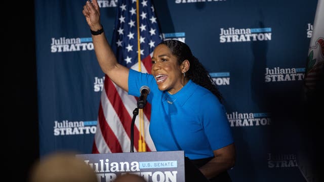 In Senate run, Juliana Stratton touts progressive politics and a pragmatic record