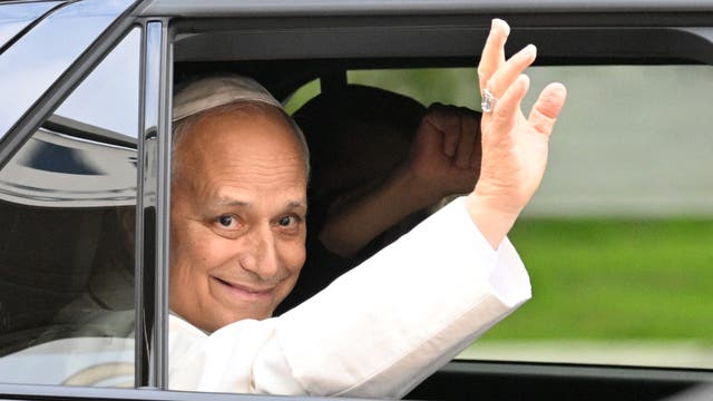 Pope Leo XIV leaves hospital 4 days after surgery for lung cancer