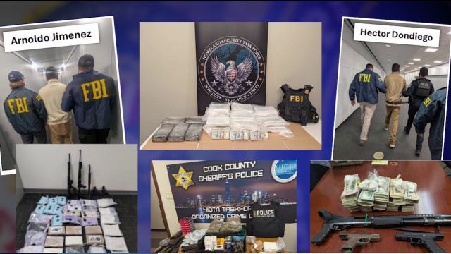 FBI crackdown leads to 88 arrests in Chicago, dozens of guns seized
