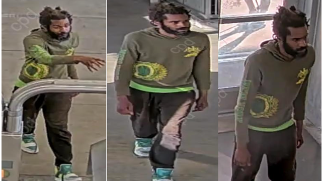 Chicago police searching for man who attacked transit passenger