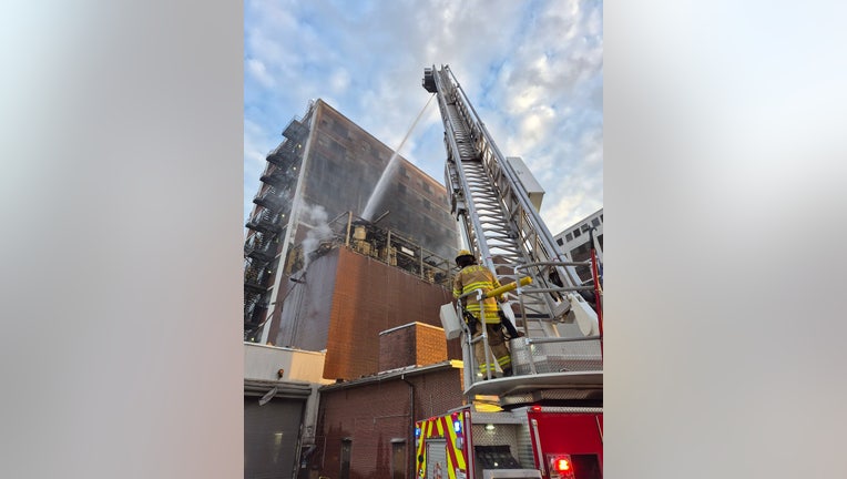 All safe after fire and explosion at Quaker Oats plant in Cedar Rapids ...