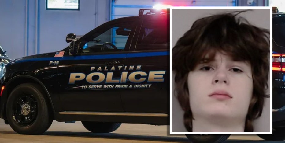 Teen accused of plotting mass shooting at Chicago-area place of worship