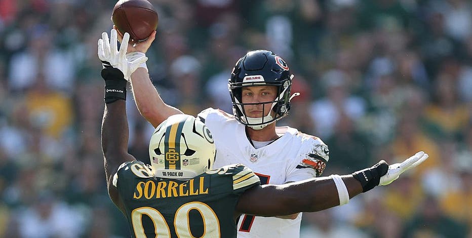 Grading the Chicago Bears in their abysmal loss to the Green Bay Packers