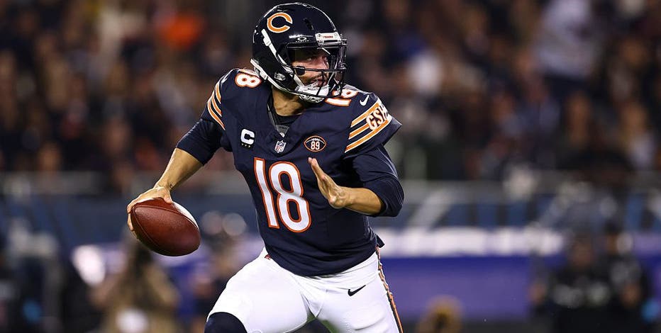 Grading the Chicago Bears vs. the New England Patriots