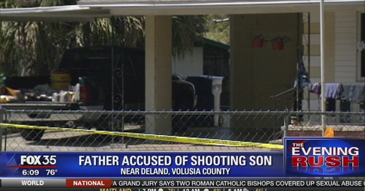 Deputies: Father shot son in chest | FOX 35 Orlando