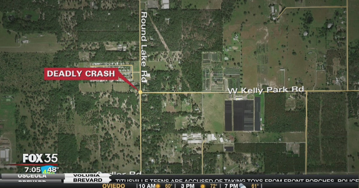 16-year-old killed in Apopka crash | FOX 35 Orlando