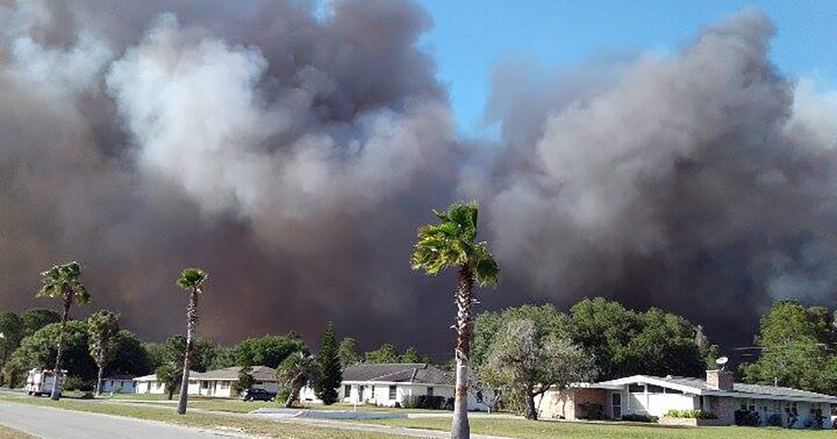 'Suspicious' wildfires force evacuations in Polk Co. | FOX 35 Orlando
