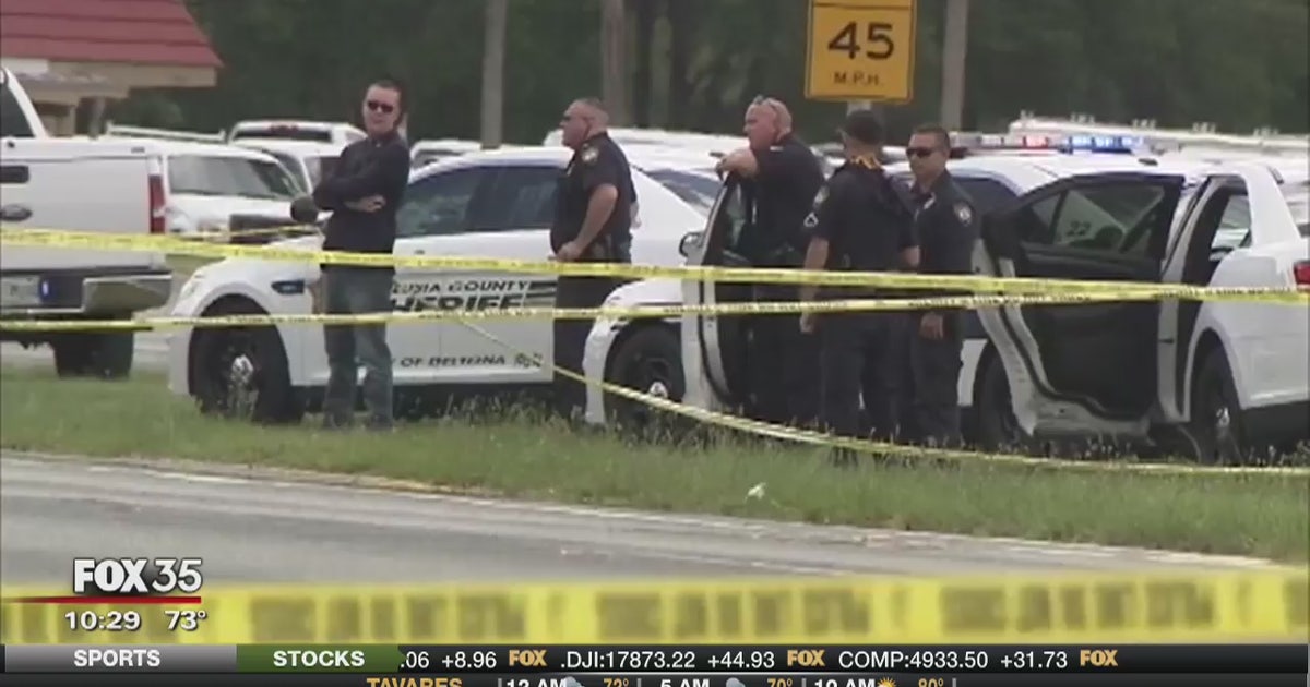 1 dead in deputy-involved shooting in DeLand | FOX 35 Orlando