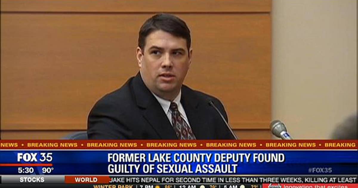 Former Lake County deputy convicted in sexual battery case | FOX 35 Orlando