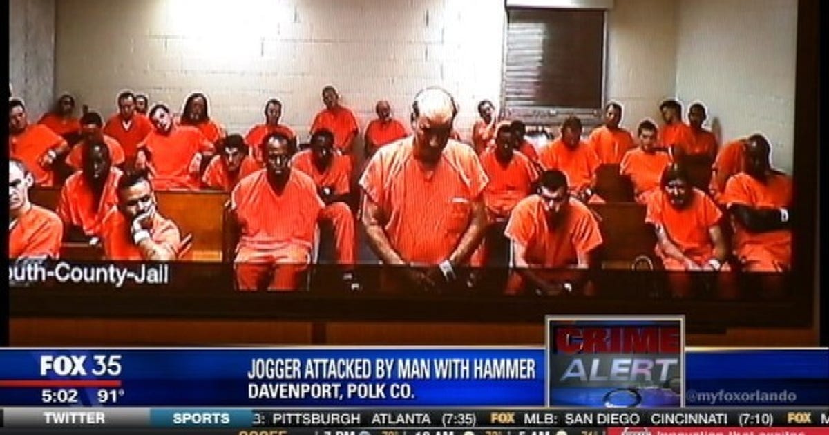 Man accused of attacking Davenport jogger with hammer charged with ...