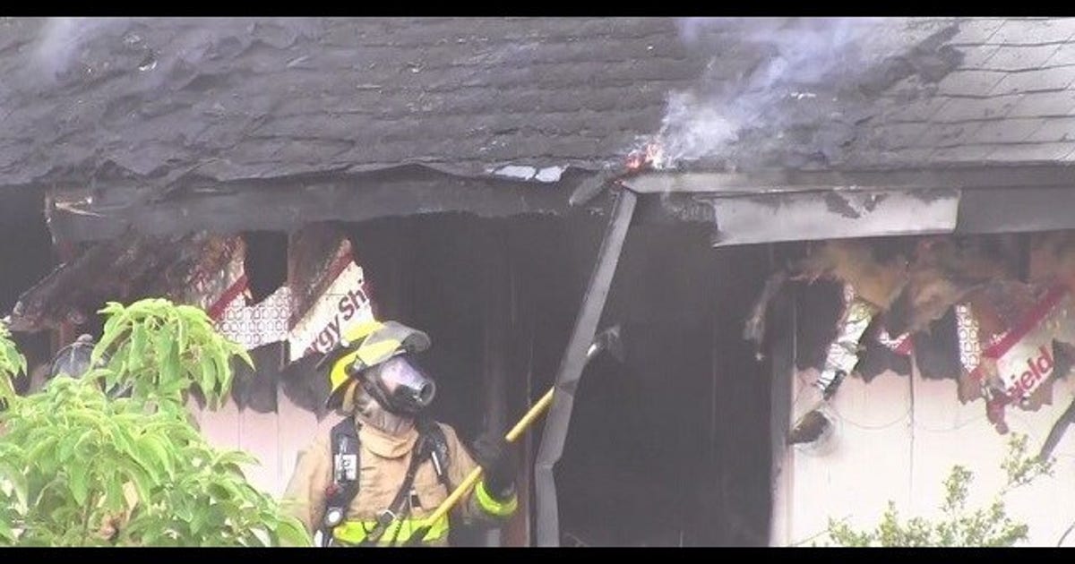 Port St. John home destroyed in fire | FOX 35 Orlando