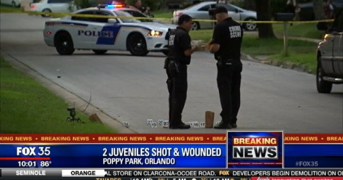 Two juveniles shot after bullets fly into Orlando park | FOX 35 Orlando