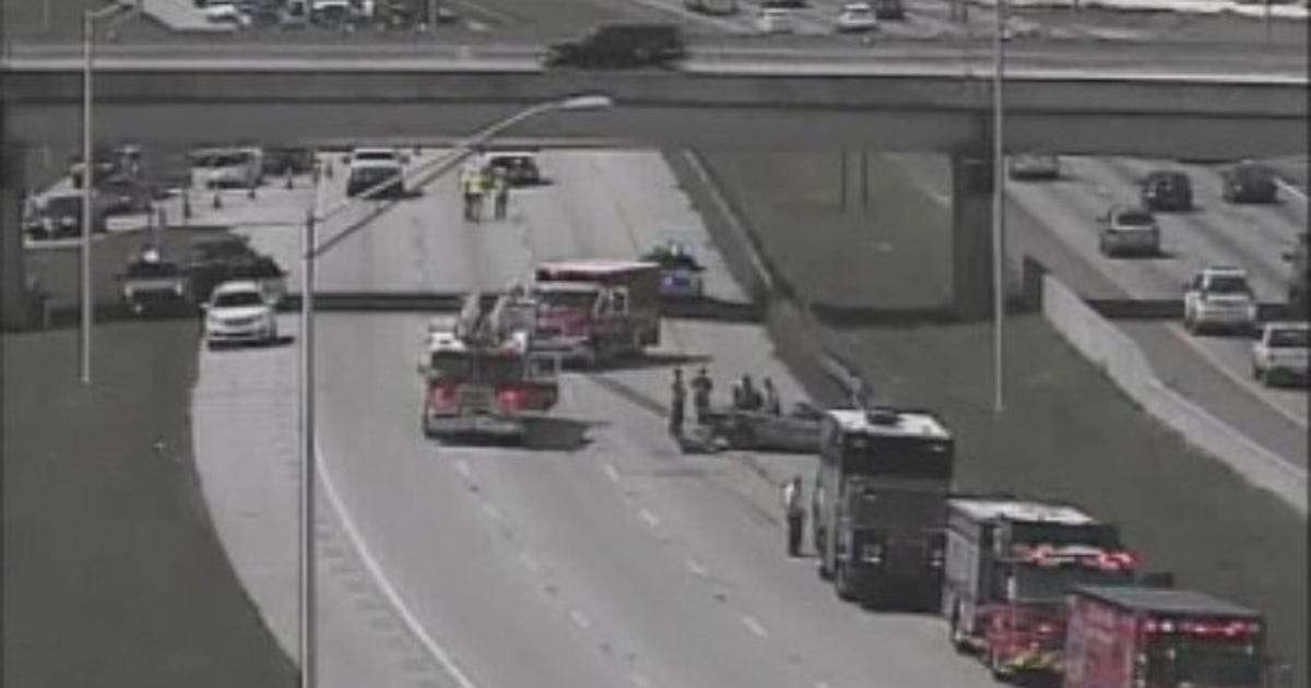 Accident on I-4 westbound caused huge delay | FOX 35 Orlando