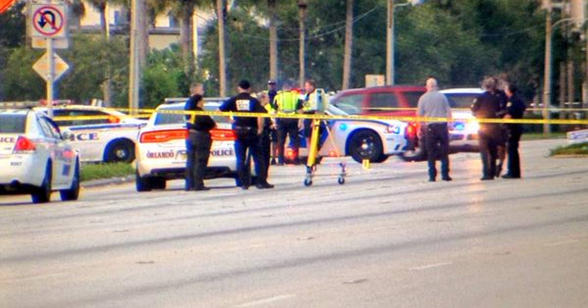 Car believed to have struck Orlando police officer found | FOX 35 Orlando