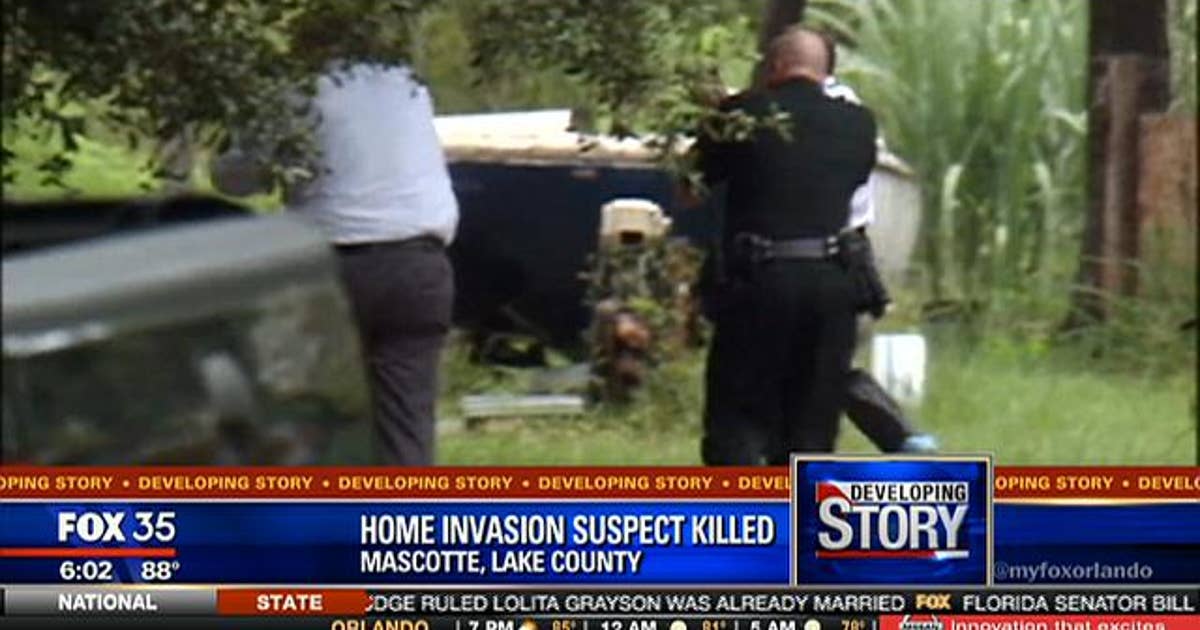 Mascotte home invasion suspect killed, 1 sought | FOX 35 Orlando