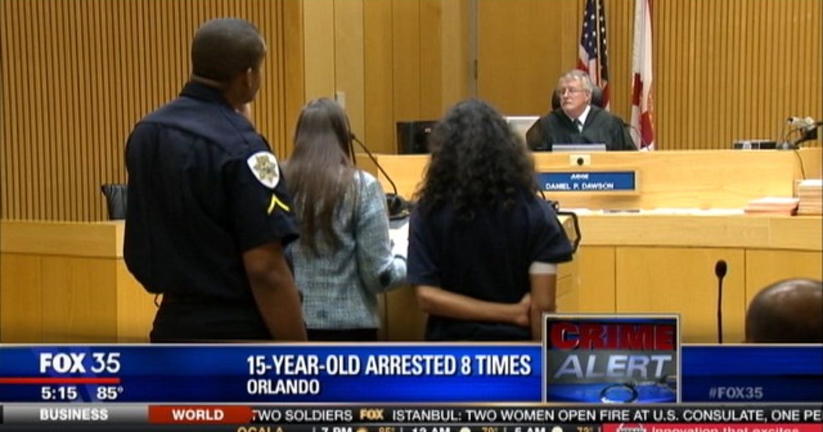 Teen arrested eight times this year in Orlando | FOX 35 Orlando