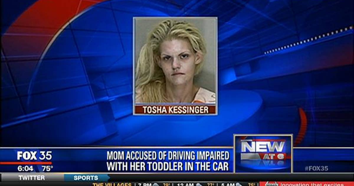 Mom accused of driving impaired with toddler in car | FOX 35 Orlando