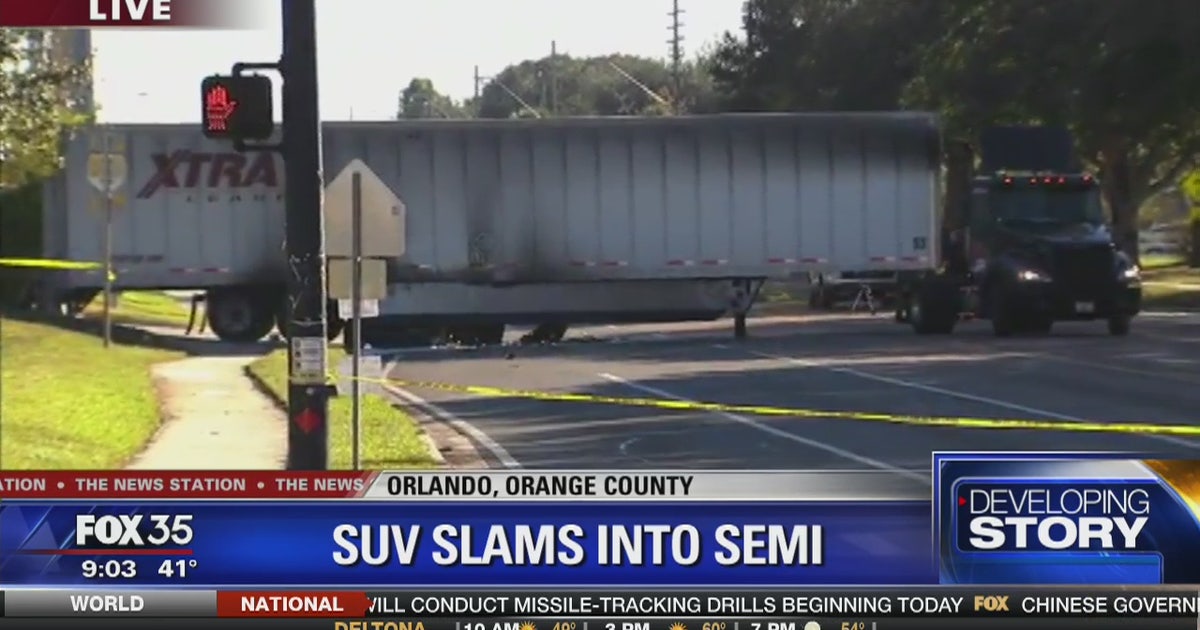 2 injured in fiery crash | FOX 35 Orlando