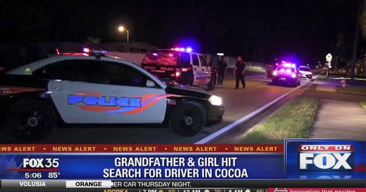 Driver sought in hit-and-run crash injuring girl, grandfather | FOX 35 ...