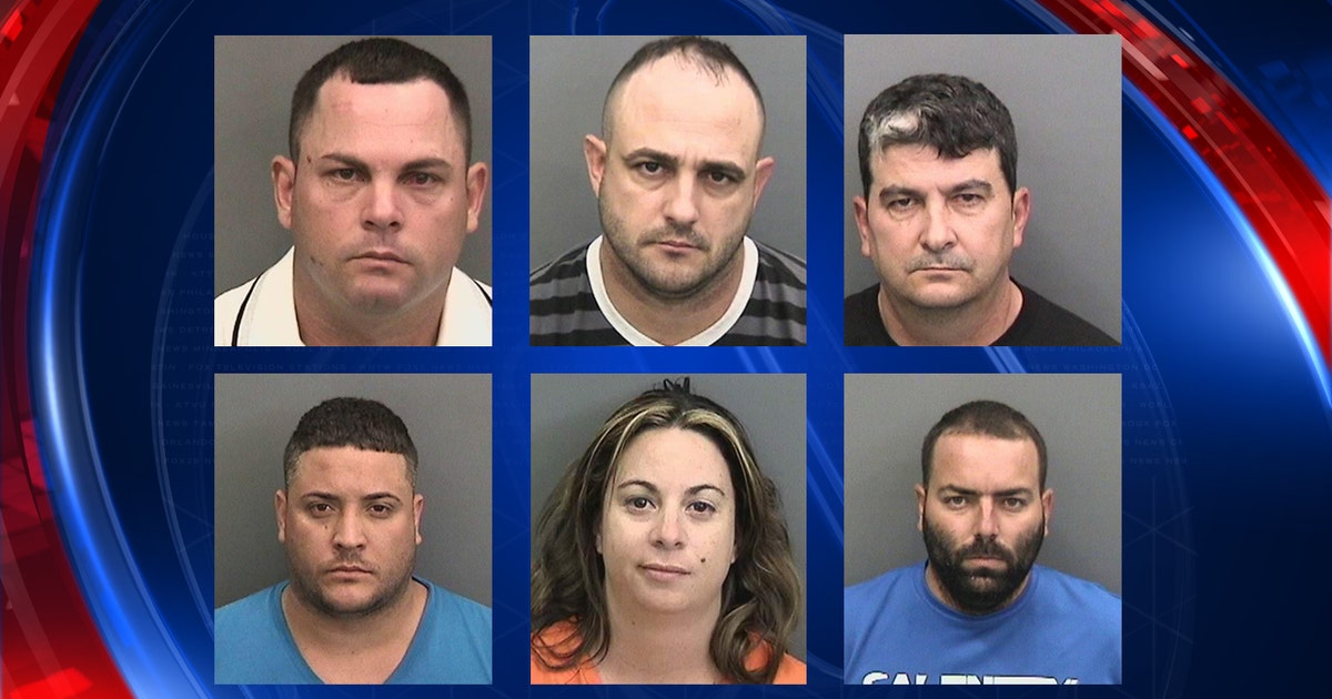 6 arrested in credit card skimming operation | FOX 35 Orlando