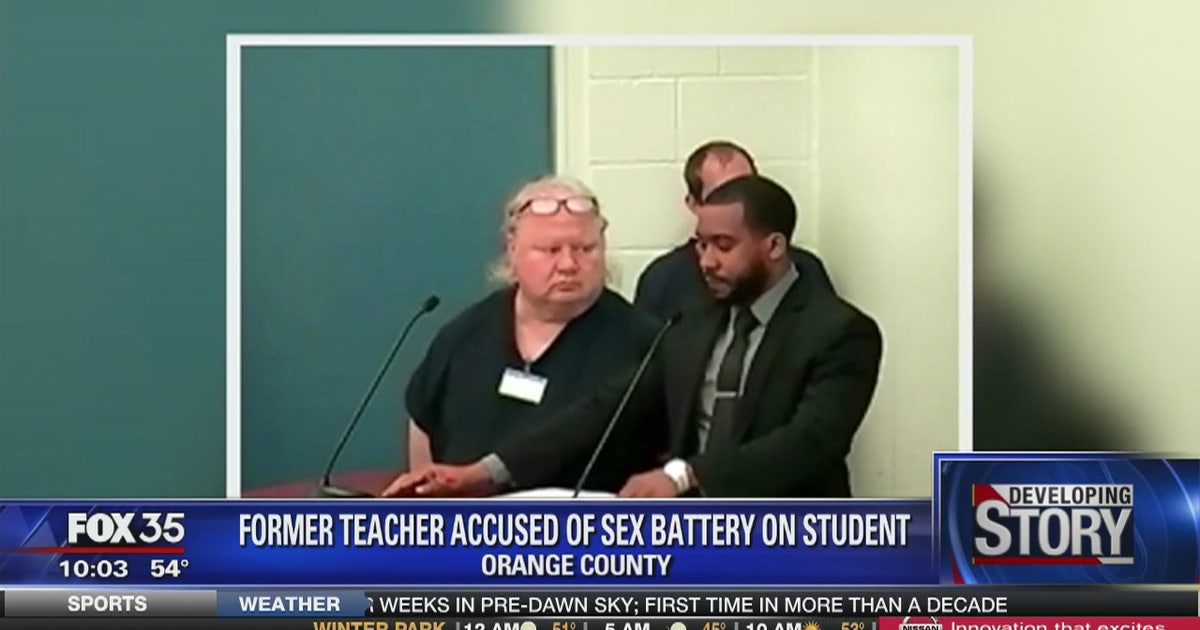 Former teacher accused of sexual battery on student | FOX 35 Orlando