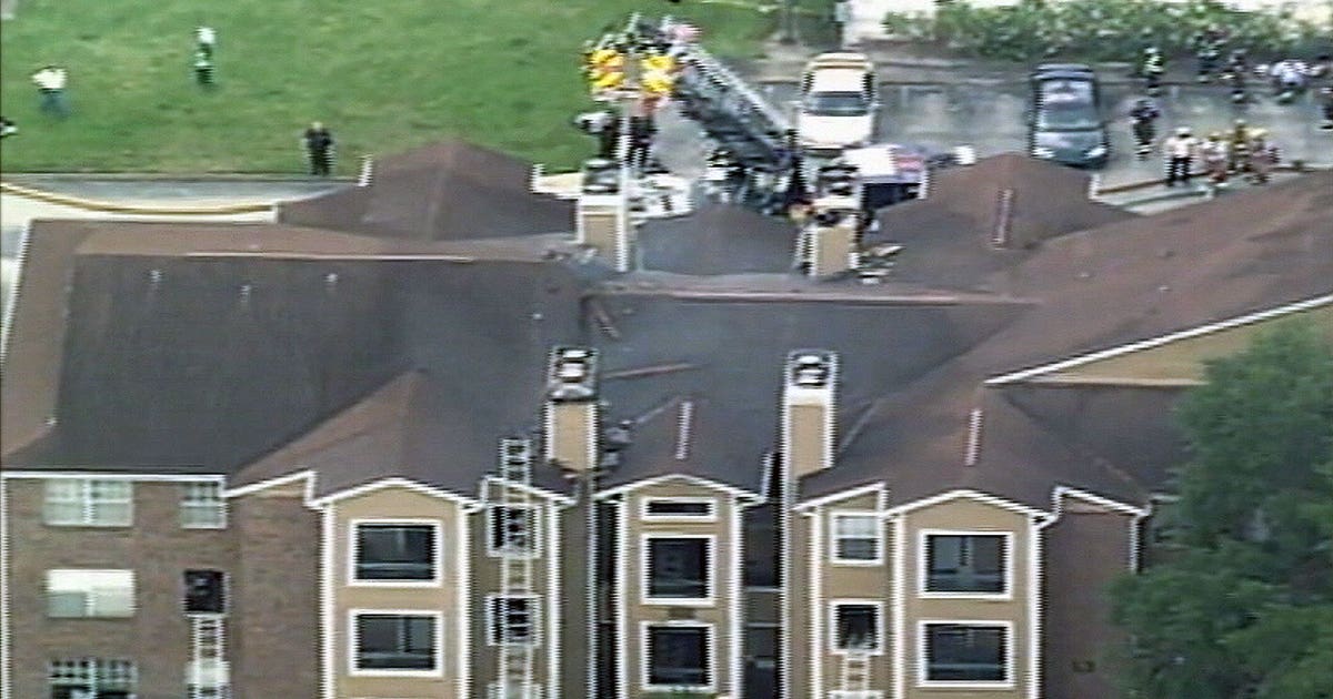 Orlando firefighters battle condo fire; rescue pets | FOX 35 Orlando