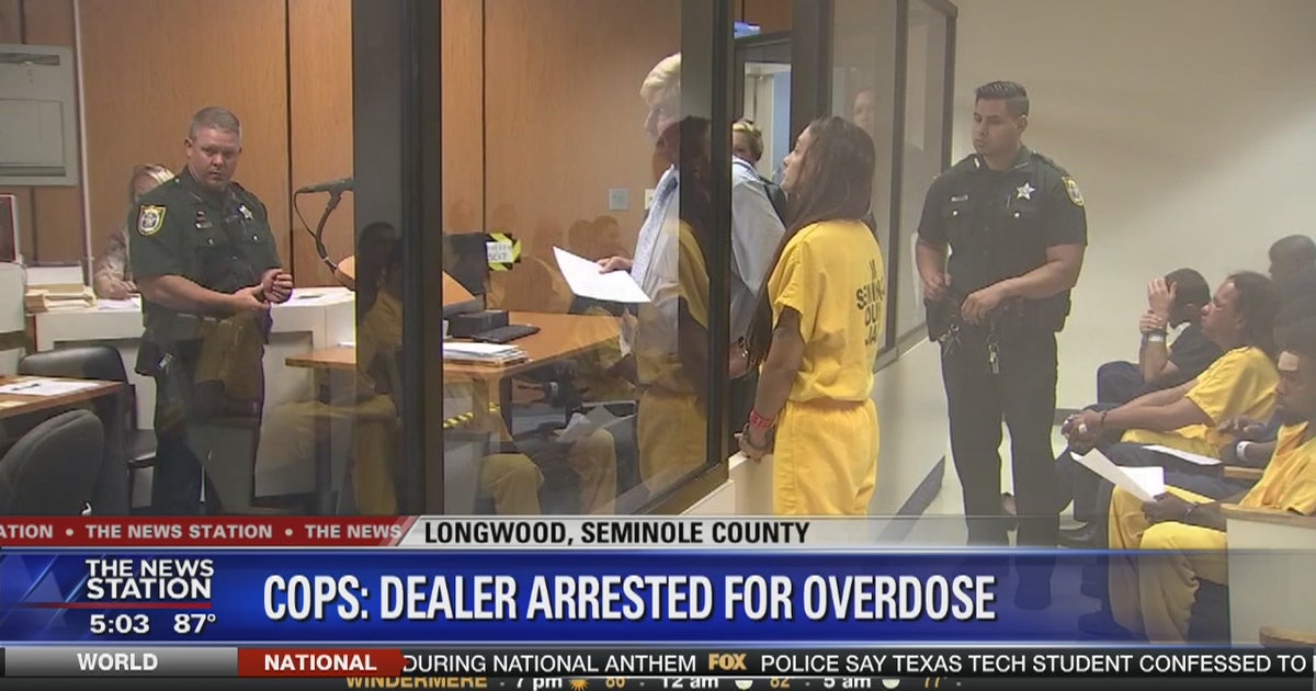 Accused drug dealer arrested in case of fatal overdose | FOX 35 Orlando
